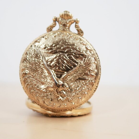 1986 Centennial Commemorative Pocket Watch - Picture 5 of 5